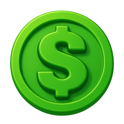 Lotto colorful icon